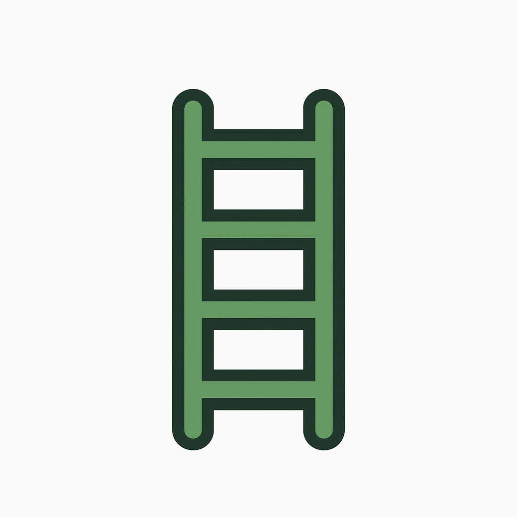 Ladder game icon